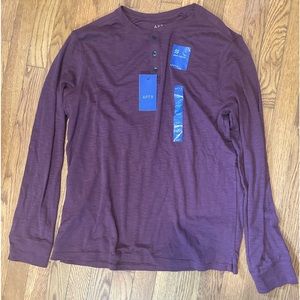 Mens Apt 9 Henley NWT